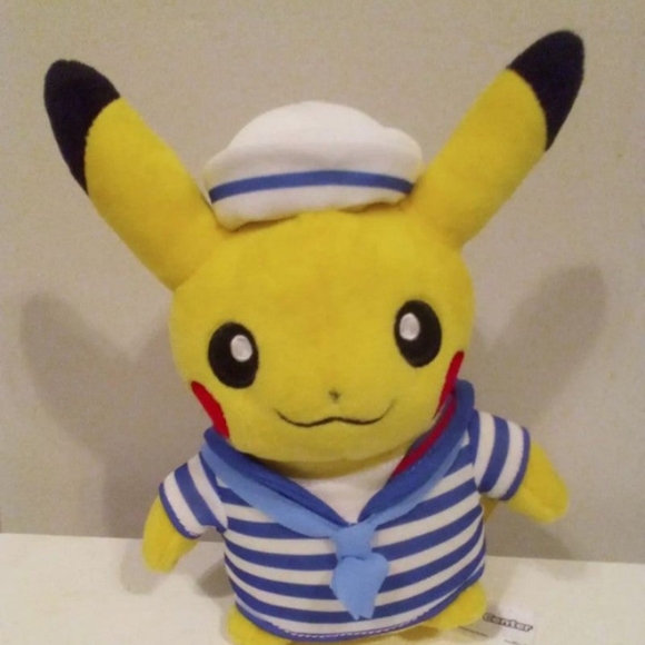 Pokemon Other - 2015 Pikachu beach walk plush